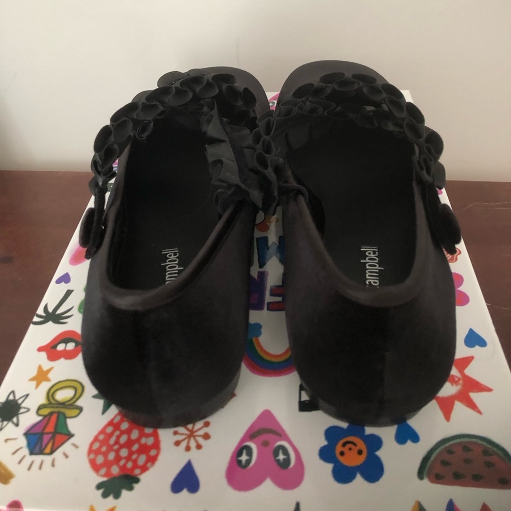 NEW IN BOX - Jeffrey Campbell Pliets-RFL Ballet Flats - Picture 9 of 10